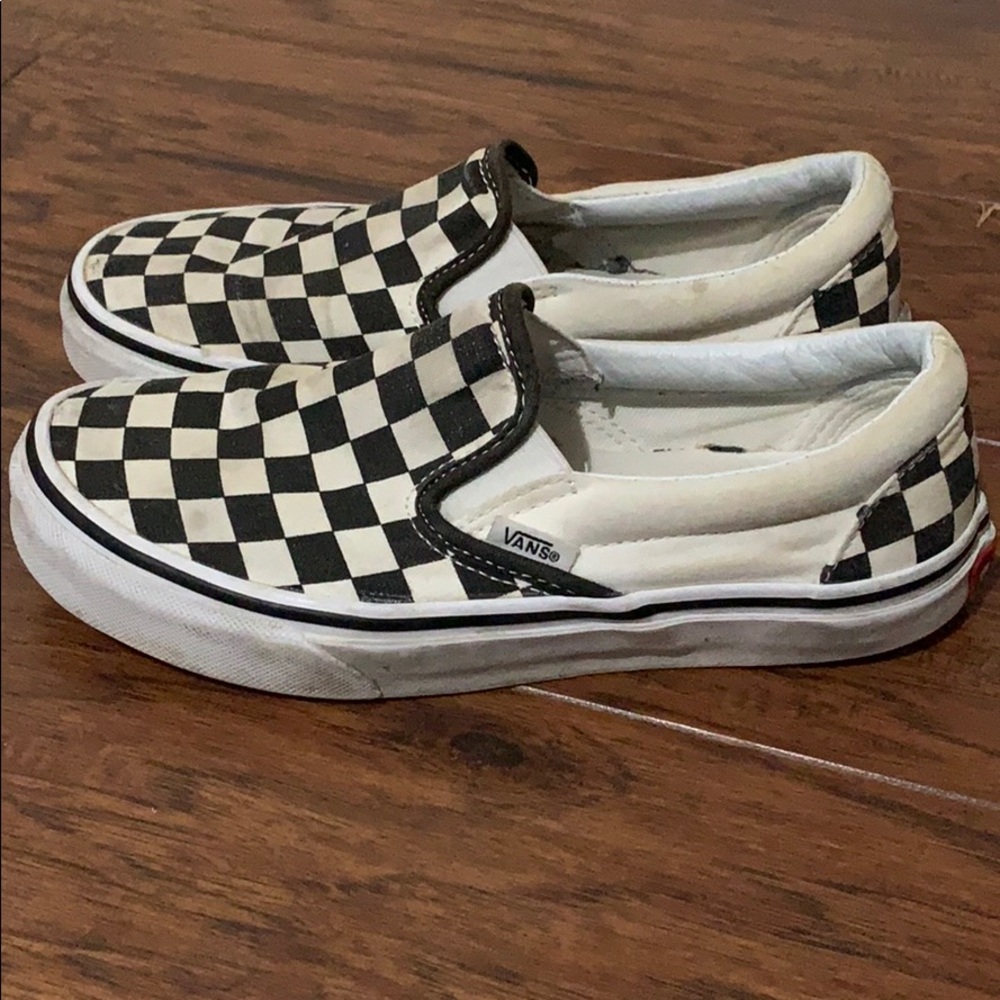 Checkered Vans - Picture 3 of 6